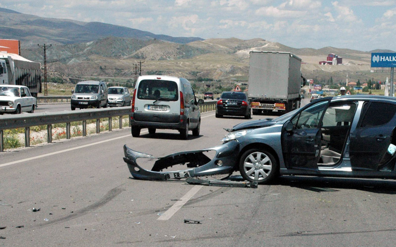 2014 Yılının İlk 5 Ayı Trafik Kazaları Verileri