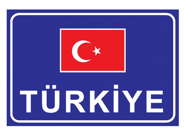 Türkiye Devlet Sınırı Levhası B-8a