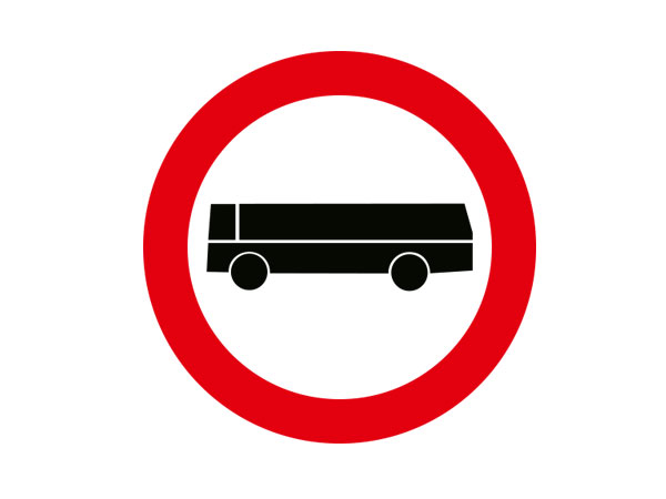 Otobüs Giremez Levhası TT-10b