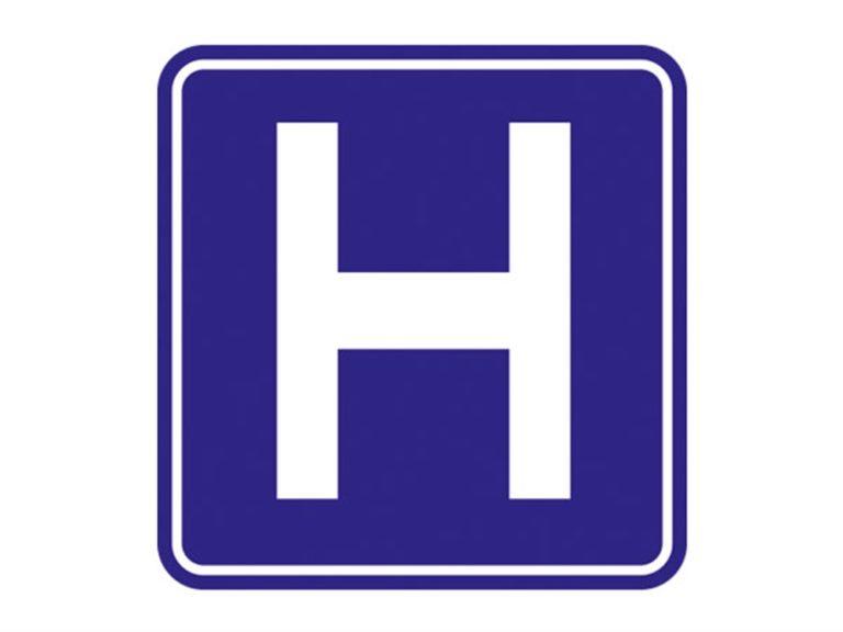Hastane Levhası B-15