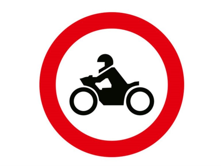 Motosiklet Giremez Levhası TT-7