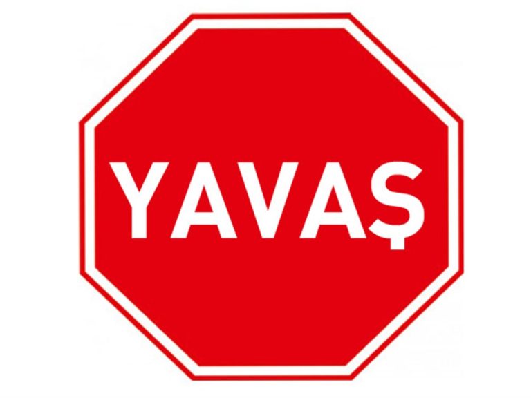 Yavaş Levhası TT-2